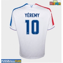 Crystal Palace Yeremy Pino #10 3rd trikot 2025-26 Kurzarm